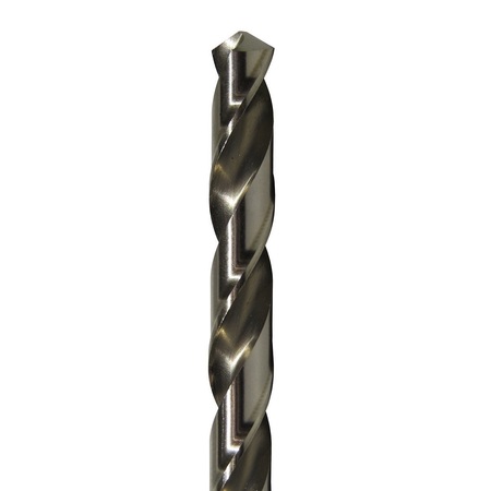 Drill America 19/64" HSS Polished Jobber Length Drill Bit DWDP19/64